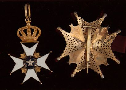 # Militaria :

Ensemble d'ordres de chevalerie...