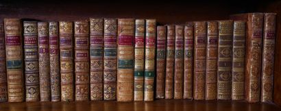 Lot de livres reliés du XIIIème et XIXème...