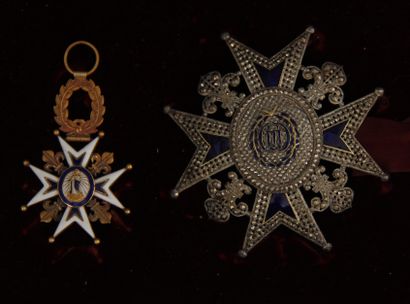# Militaria :

Ensemble d'ordres de chevalerie...