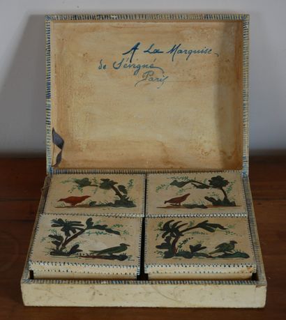 Lot :

- A la Marquise de Sévigné

Boite...