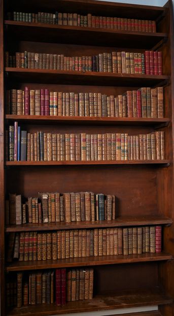 Lot de livres reliés du XIIIème et XIXème...