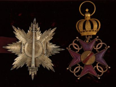 # Militaria :

Ensemble d'ordres de chevalerie...