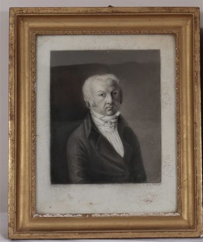 Ecole française du XIXème s.

Portraits d'Henri,...