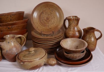 Atelier GAUDRY

Partie de vaisselle en grès...