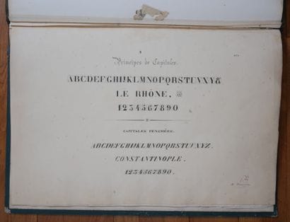 Lot de livres en percaline et divers