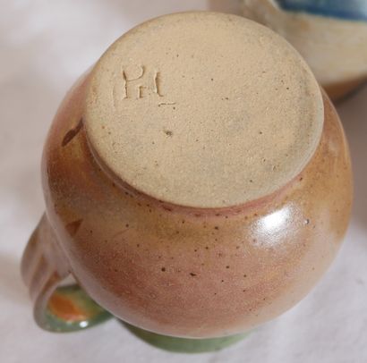Lot de vases en céramique divers (petits...