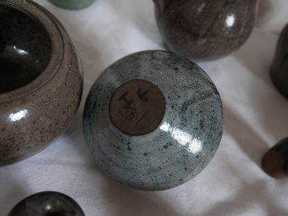 Isabelle GAUDRY (1957-2011)

Lot de vases...