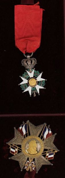 # Militaria :

Ensemble d'ordres de chevalerie...