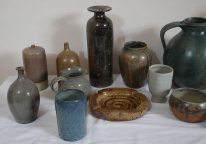 Atelier GAUDRY

Lot de vases, verseuses,...