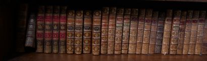 Lot de livres reliés du XIIIème et XIXème...