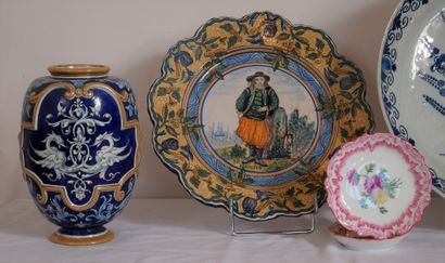 HENRIOT Quimper- St CLEMENT- DELFT - PARIS...