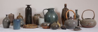 Atelier GAUDRY

Lot de vases, verseuses,...