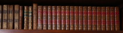 Lot de livres reliés du XIIIème et XIXème...