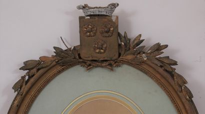Ecole française du XIXème s.

Portrait d'un...