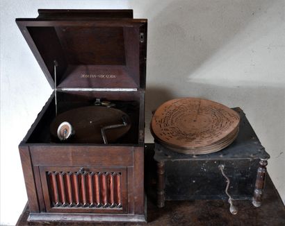 AEOLIAN Company et divers

Deux gramophones...