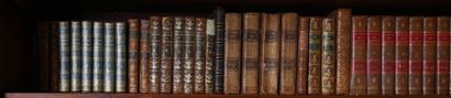Lot de livres reliés du XIIIème et XIXème...