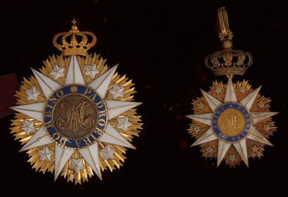 # Militaria :

Ensemble d'ordres de chevalerie...