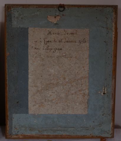 Ecole française du XIXème s.

Portraits d'Henri,...