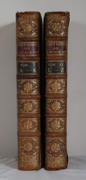 Dictionnaire de l'académie françoise, quatrième...