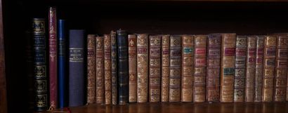 Lot de livres reliés du XIIIème et XIXème...