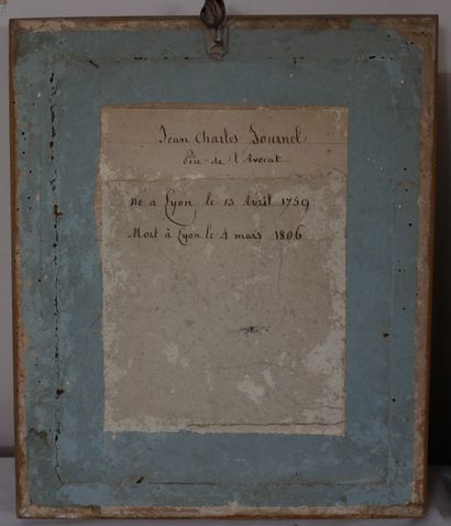 Ecole française du XIXème s.

Portraits d'Henri,...