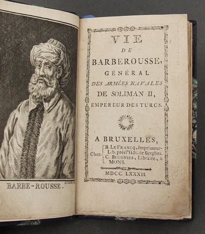 Life of Barbarossa general of the naval armies...