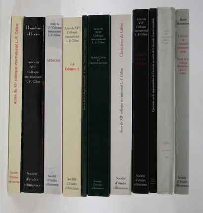Society for Celine Studies. Céline epistolier....