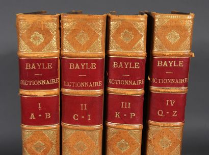 Pierre BAYLE. 

Historical and critical dictionary.

Fifth...