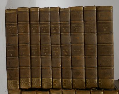 MARMONTEL

Complete works. 

New edition...