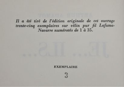GALLIMARD. Blanche.

SIMONE DE BEAUVOIR....