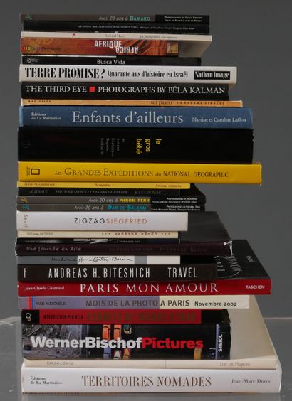 
Important lot de livres sur le thème de...