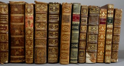 Lot of 19th and 20th century books, bound...