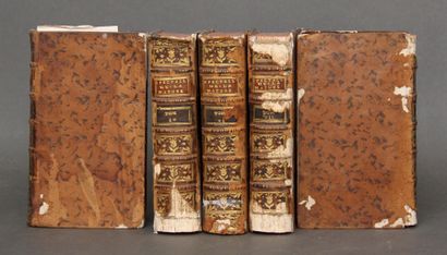 The spectacle of Nature, five volumes (III,...