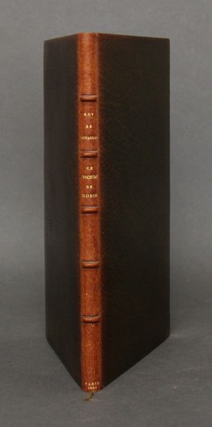 Guy de MAUPASSANT

The pig of Morin

Handwritten...