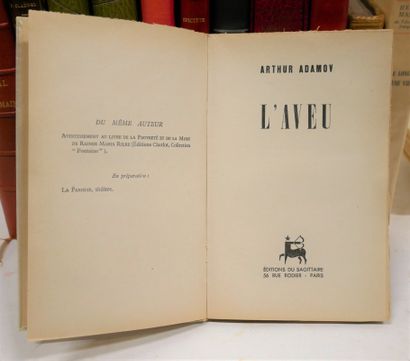ANDRE BRETON. 

Arcanum 17 enté d'Ajours....