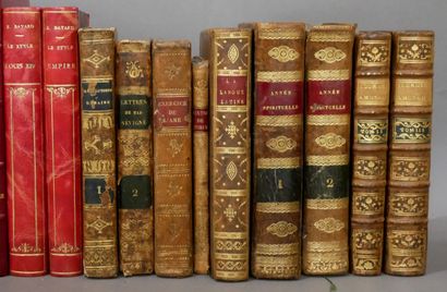 Lot of 19th and 20th century books, bound...
