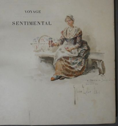 LAURENCE STERNE. 

Sentimental journey in...