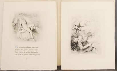 Two volumes in slipcase:

- RONSARD - BECAT...