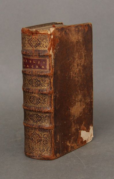Biblia sacra veteris et novi testamenti

Parisiis...