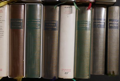 LA PLEIADE

Set of 59 volumes in-12, some...