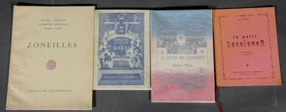 Boris VIAN.

The snack of the generals. Illustrations...