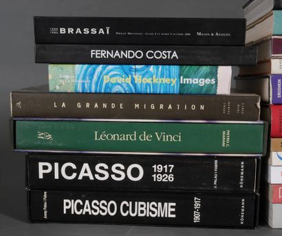 Lot of art books