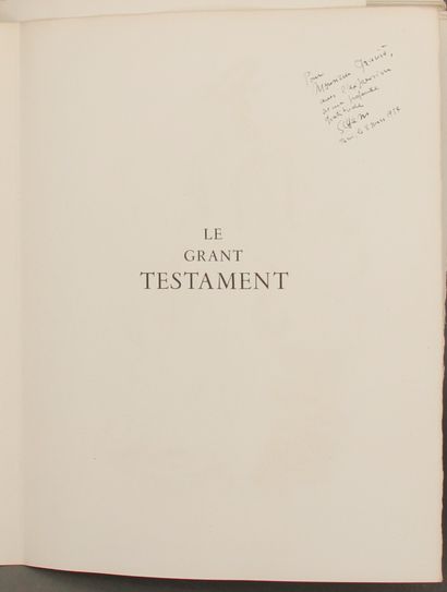 Two volumes in slipcase:

- RONSARD - BECAT...
