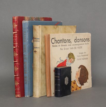 Lot of 5 volumes :

- Théophile GAUTIER fils...