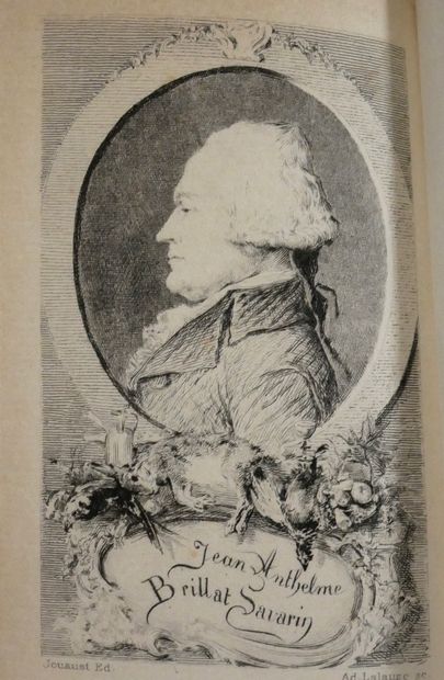 BRILLAT SAVARIN. 

Physiology of taste. 

Preceded...