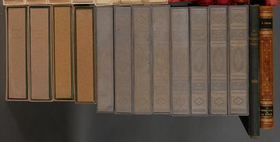 Batch of books in paperback and in slipc...