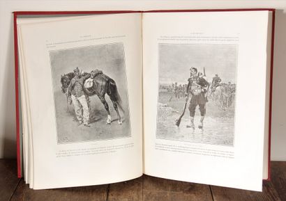 Two volumes in percaline :

- En campagne...