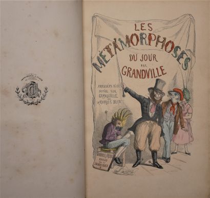 J. J. GRANDVILLE. 

The Metamorphoses of...