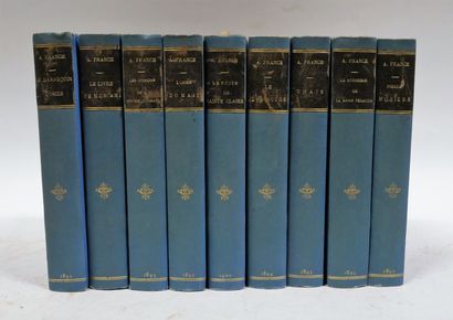 ANATOLE FRANCE. 

The book of my friend....