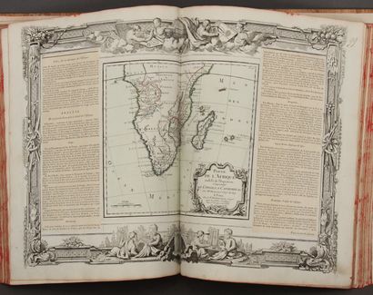 Louis-Charles DESNOS. Atlas général méthodique...